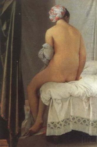 Jean-Auguste Dominique Ingres bather of valpincon china oil painting image